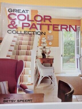 Great Color & Pattern Collection Book - Betsy Speert - Pre Owned Good Cond